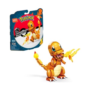 undefined, Mega Construx Pokémon Glumanda, Pokémon Charmander, Konstruktionsspielzeug