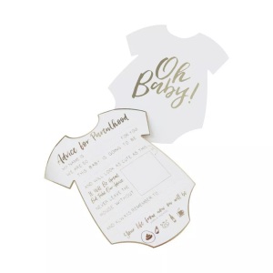 Ginger Ray, Ginger Ray Einladungskarten Oh Baby Einladungskarten Oh Baby, Ginger Ray - Einladungskarten Oh Baby, Multicolor