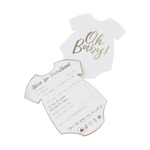 Ginger Ray, Ginger Ray Einladungskarten Oh Baby Einladungskarten Oh Baby, Ginger Ray - Einladungskarten Oh Baby, Multicolor