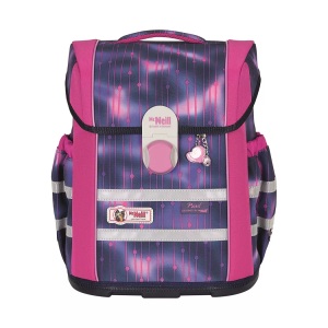 McNeill, MCNEILL Schulranzen ERGO MAC 9645216000 PEARL, Mc Neill - Schultornister, One Size, Multicolor