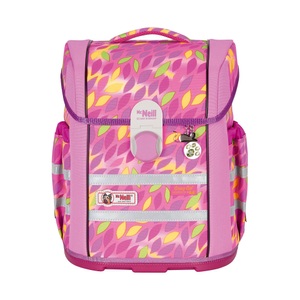 McNeill, MCNEILL Schulranzen ERGO MAC 9645224000 CRAZY CAT, Ergo Mac - Schulthek Crazy Cat
