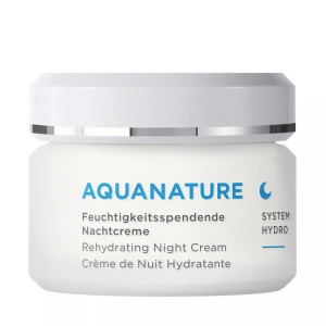 Annemarie Börlind, Aquanature Feuchtigkeitsspendende Nachtcreme, ANNEMARIE BÖRLIND AQUANATURE ? SYSTEM HYDRO Feuchtigkeitsspendende Nachtcreme