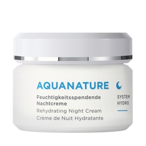 Annemarie Börlind, Aquanature Feuchtigkeitsspendende Nachtcreme, ANNEMARIE BÖRLIND AQUANATURE ? SYSTEM HYDRO Feuchtigkeitsspendende Nachtcreme