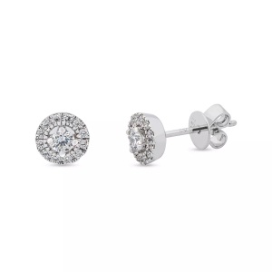 Sergio Ferris, Ohrringe Damen Weissgold ONE SIZE, Sergio Ferris - Ohrringe, One Size, Weissgold