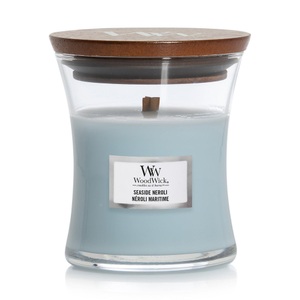 WoodWick, Kerze im Glas Seaside Neroli, Woodwick Duftkerze »Seaside Neroli mini Jar«