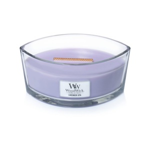 WoodWick, Woodwick - Lavender Spa, Woodwick Duftkerze »Lavender«