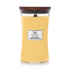 WoodWick, Woodwick - Seaside Mimosa, 