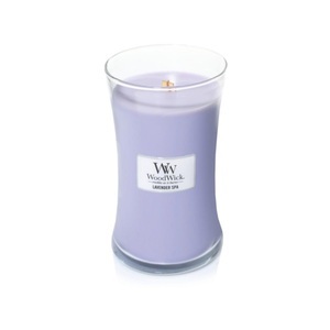 WoodWick, Woodwick - Lavender Spa, WoodWick Lavender Spa Duftkerze