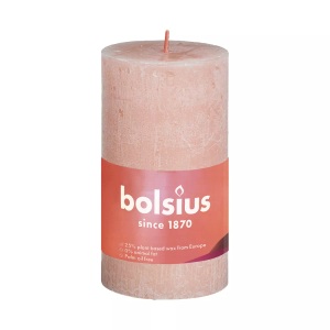 undefined, Kerze, bolsius - Kerze, 100X50MM, Rosa