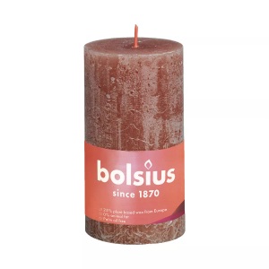 undefined, Kerze, bolsius - Kerze, 130X68MM, Braun