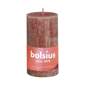 undefined, Kerze, bolsius - Kerze, 130X68MM, Braun