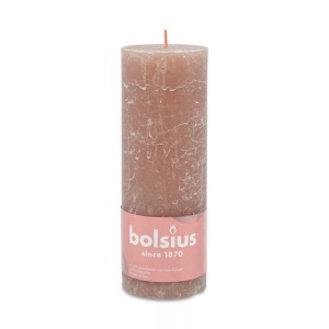 Bolsius, Kerze Kerze, bolsius - Kerze, 190X68MM, Braun