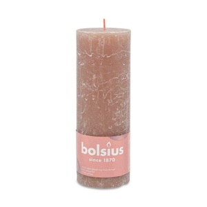 Bolsius, Kerze Kerze, bolsius - Kerze, 190X68MM, Braun