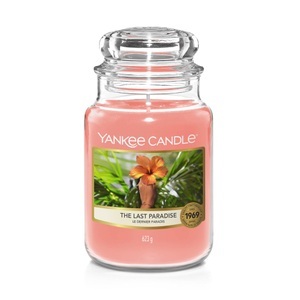 Yankee Candle, Kerze im Glas The Last Paradise, 