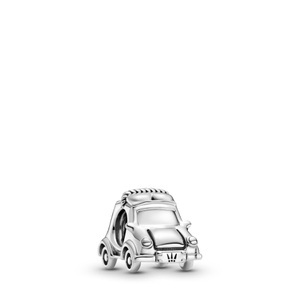 Pandora, PANDORA Charm Damen Silber ONE SIZE, Pandora Electric Car Charm Damen