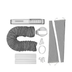 Electrolux, ELECTROLUX EWK04 - Fensterkit (Grau/Weiss), Electrolux Fensterkit für Klimagerät «EWK04»