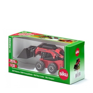 Siku, FARMER Manitou 3300V Kompaktlader, Spielfahrzeug, SIKU Farmer - Manitou 3300V Kompaktlader