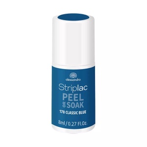 Alessandro, Striplac Peel or Soak - 178 Classic Blue, Alessandro STRIPLAC 2,0 CLASSIC BLUE