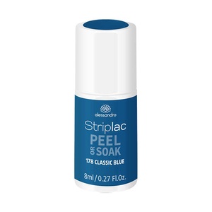 Alessandro, Striplac Peel or Soak - 178 Classic Blue, Alessandro STRIPLAC 2,0 CLASSIC BLUE