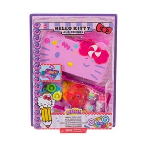 undefined, Hello Kitty and Friends Minis Candy Karneval Spielset, Mattel® Spielfigur »Hello Kitty & Friends Minis«