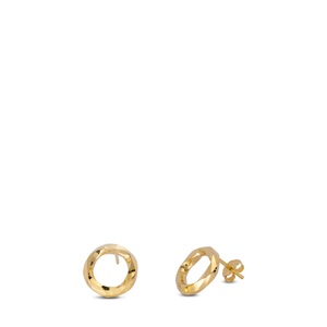 L' Atelier Gold 18 Karat by Manor, Ohrringe Damen Gelbgold ONE SIZE, 