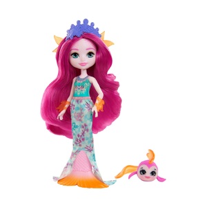 Mattel, Mattel GYJ02 Enchantimals Royals Meerjungfrau, 