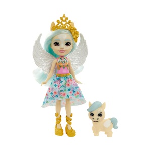 Mattel, Mattel GYJ03 Enchantimals Royals Pegasus, Enchantimals Anziehpuppe »Enchantimals Royals Pegasus«