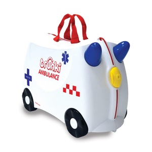Trunki, Trunki Krankenwagen Koffer Unisex Multicolor, TRUNKI Trolley »Krankenwagen We«, 4 St. Rollen