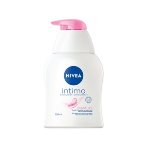 Nivea, NIVEA Intimo Sensitive Wash Lotion Damen 250ml, NIVEA Intimo Sensitive Waschlotion (250ml)