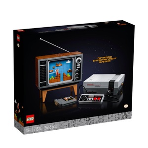 undefined, LEGO Super Mario 71374 Nintendo Entertainment System, LEGO® Spielbausteine »Mario Nintendo«, (2646 St.)