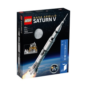 LEGO, 92176 Ideas NASA Apollo Saturn V, Konstruktionsspielzeug, LEGO® Ideas 92176 LEGO® NASA Apollo Saturn V (LEGO® Rare Set)