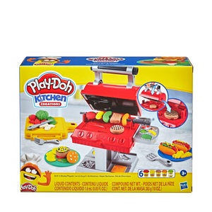 undefined, Play-Doh KC Grillstation, Play-Doh - Grillstation, Multicolor