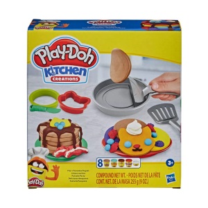 Hasbro European Trading B.V., Hasbro F12795L1 PD Pfannekuchen Party, Hasbro - Play-Doh - Pancake Party