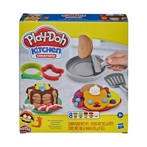 Hasbro European Trading B.V., Hasbro F12795L1 PD Pfannekuchen Party, Hasbro - Play-Doh - Pancake Party