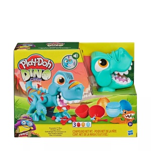 Hasbro, Play-Doh Dino Crew Gefräßiger Tyrannosaurus, Kneten, Play-Doh Knete »Crunchin T Rex«