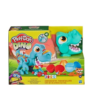 Hasbro, Play-Doh Dino Crew Gefräßiger Tyrannosaurus, Kneten, Play-Doh Knete »Crunchin T Rex«