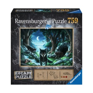 Ravensburger, Ravensburger Puzzle Escape 7, Escape 7: Curse of the Wolves