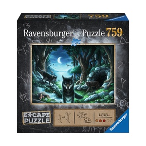 Ravensburger, Ravensburger Puzzle Escape 7, Escape 7: Curse of the Wolves