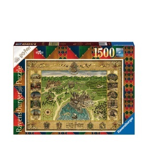 Ravensburger Verlag, Hogwarts Karte, Ravensburger Puzzle »Hogwarts Karte«