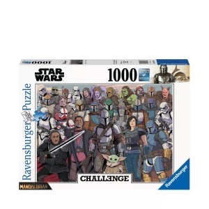 Ravensburger, Puzzle Challenge Baby Yoda, Ravensburger Puzzle »Challenge Baby«