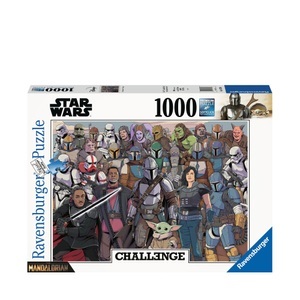 Ravensburger, Puzzle Challenge Baby Yoda, Ravensburger Puzzle »Challenge Baby«