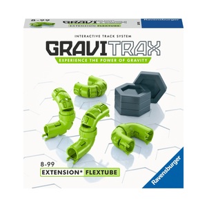 Ravensburger Verlag, GraviTrax Extension FlexTube, Ravensburger Kugelbahn »GraviTrax FlexTube«, (9 tlg.)