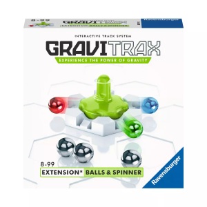 Ravensburger Verlag, GraviTrax Extension Balls & Spinner, Ravensburger Kugelbahn »GraviTrax Balls & Spinner«, (8 tlg.)