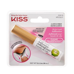 Elf, Kiss Leim für künstliche Wimpern, KISS Lashes - Lash Glue Clear
