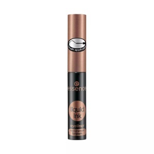 Essence, Essence Eyeliner & Kajal Essence Eyeliner & Kajal Eyeliner Waterproof 3.0 ml, Essence - Liquid Ink Eyeliner Waterproof liquid ink eyeliner waterproof, Ash Brown