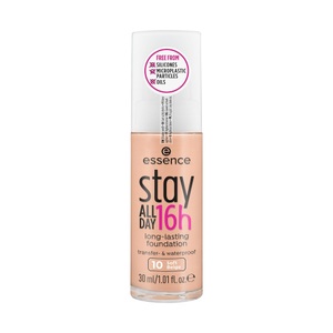 Essence, Essence Make-up Essence Make-up Long-Lasting Foundation 30.0 ml, Essence - Foundation, Stay All Day 16H Long-Lasting Soft Beige