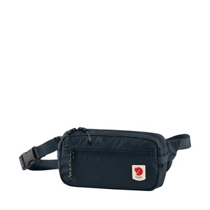 FJALLRAVEN, Fjällräven High Coast Hüfttasche (Blau), Fjällräven High Coast Hip Pack Bauchtasche dunkelblau