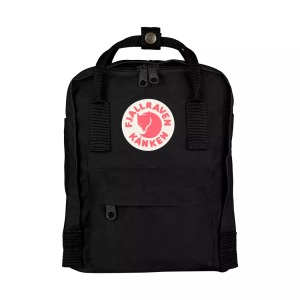 FJALLRAVEN, Fjällräven Kånken Mini Backpack Kinder black 2019 Kinderrucksäcke, Fjällräven Freizeitrucksack »Kanken Mini 7 l«