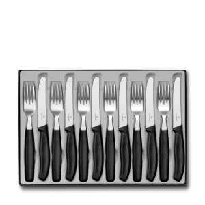Victorinox, Victorinox Besteck-Set 12-teilig, Art, Victorinox Besteck-Set, (12 tlg.)