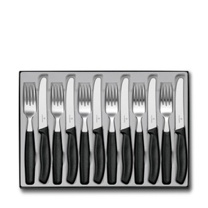 Victorinox, Victorinox Besteck-Set 12-teilig, Art, Victorinox Besteck-Set, (12 tlg.)